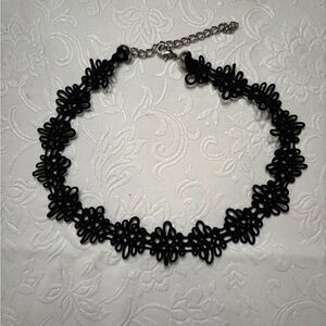 Black Choker Necklace